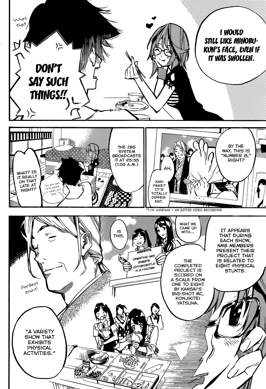 AKB49 - Renai Kinshi Jourei Chapter 145 page 5 - Chapter 145: 1% = 1 Million
