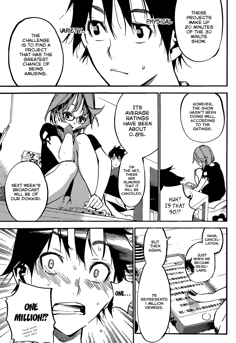 AKB49 - Renai Kinshi Jourei Chapter 145 page 6 - Chapter 145: 1% = 1 Million