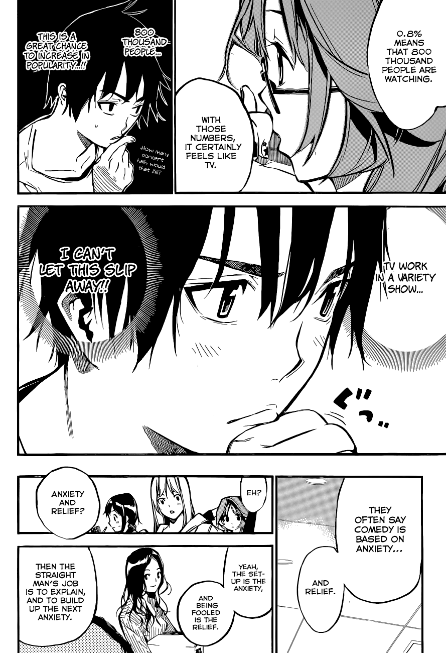 AKB49 - Renai Kinshi Jourei Chapter 145 page 7 - Chapter 145: 1% = 1 Million