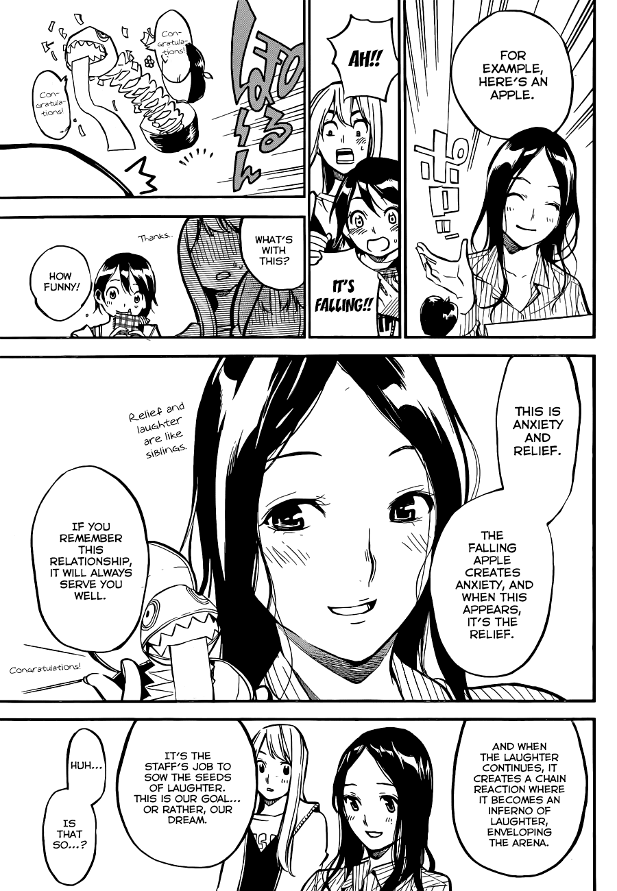 AKB49 - Renai Kinshi Jourei Chapter 145 page 8 - Chapter 145: 1% = 1 Million