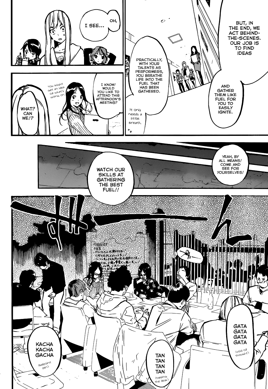 AKB49 - Renai Kinshi Jourei Chapter 145 page 9 - Chapter 145: 1% = 1 Million