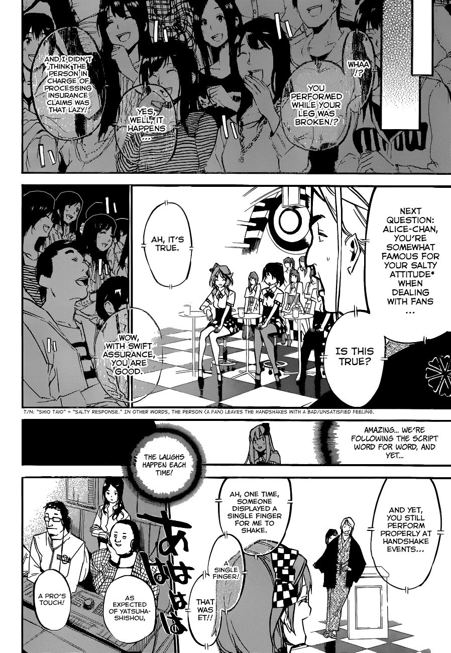 AKB49 - Renai Kinshi Jourei Chapter 146 page 10 - Chapter 146: Dead Air Improvisation