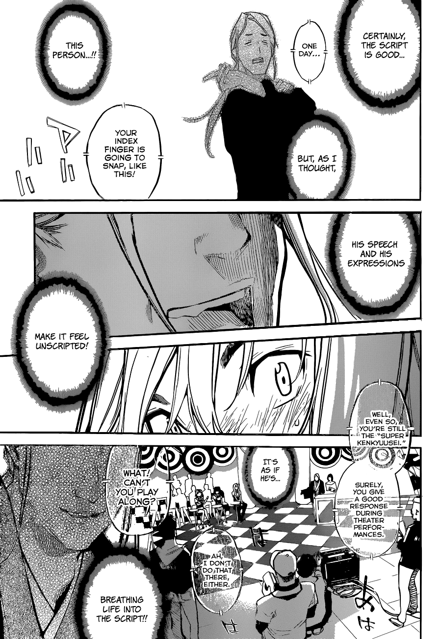 AKB49 - Renai Kinshi Jourei Chapter 146 page 11 - Chapter 146: Dead Air Improvisation