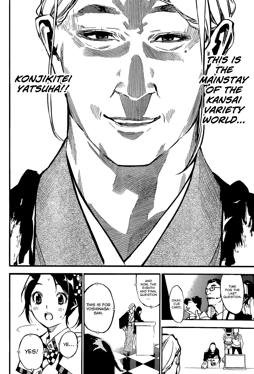 AKB49 - Renai Kinshi Jourei Chapter 146 page 12 - Chapter 146: Dead Air Improvisation