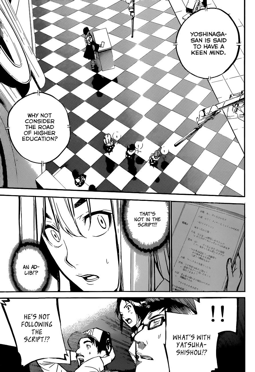 AKB49 - Renai Kinshi Jourei Chapter 146 page 13 - Chapter 146: Dead Air Improvisation