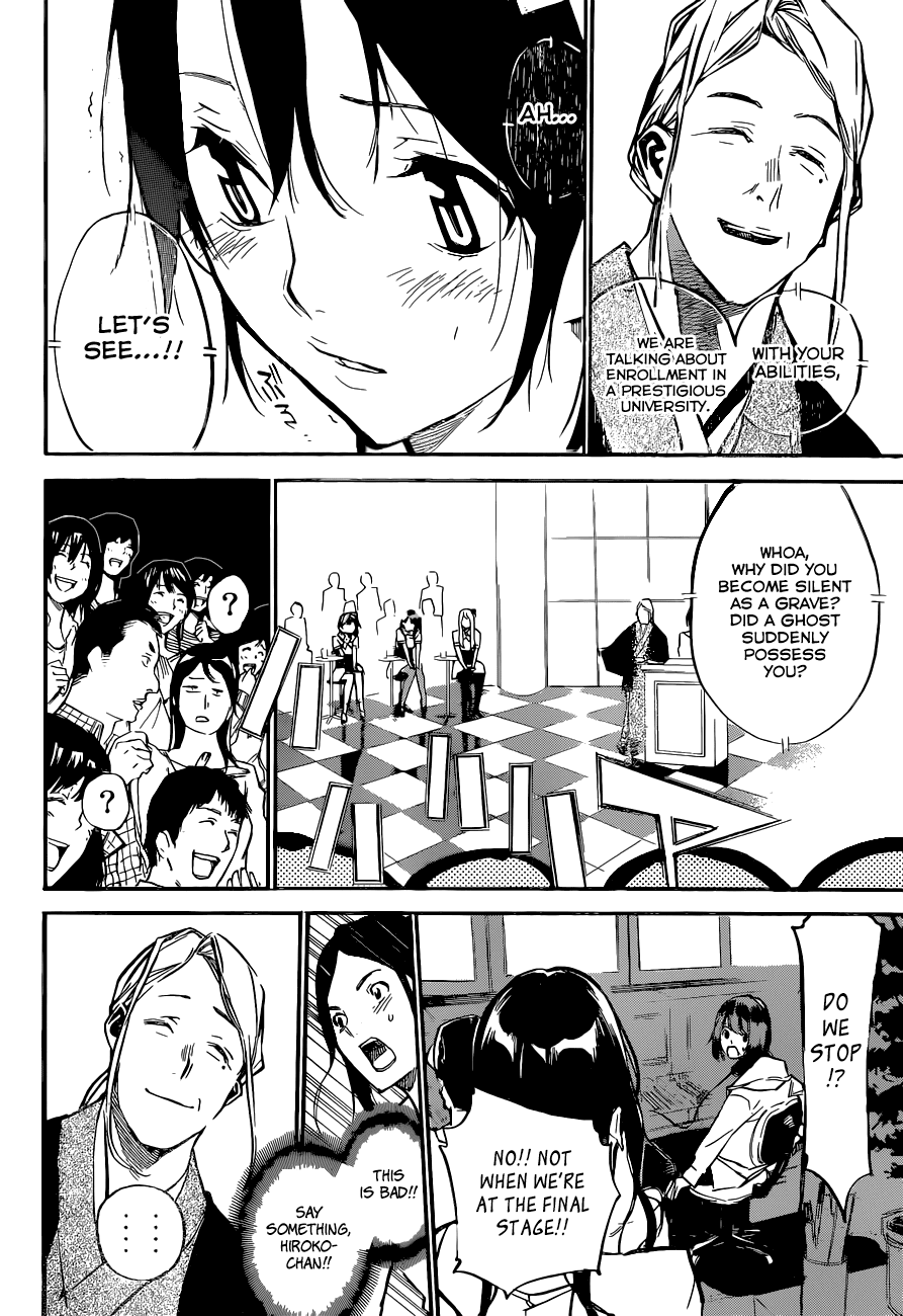 AKB49 - Renai Kinshi Jourei Chapter 146 page 14 - Chapter 146: Dead Air Improvisation