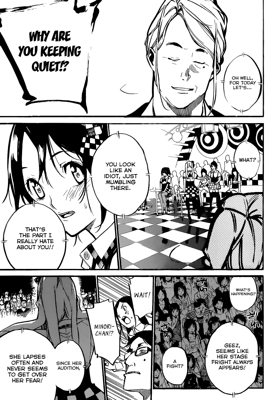AKB49 - Renai Kinshi Jourei Chapter 146 page 15 - Chapter 146: Dead Air Improvisation