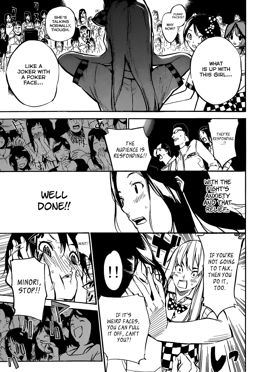 AKB49 - Renai Kinshi Jourei Chapter 146 page 17 - Chapter 146: Dead Air Improvisation