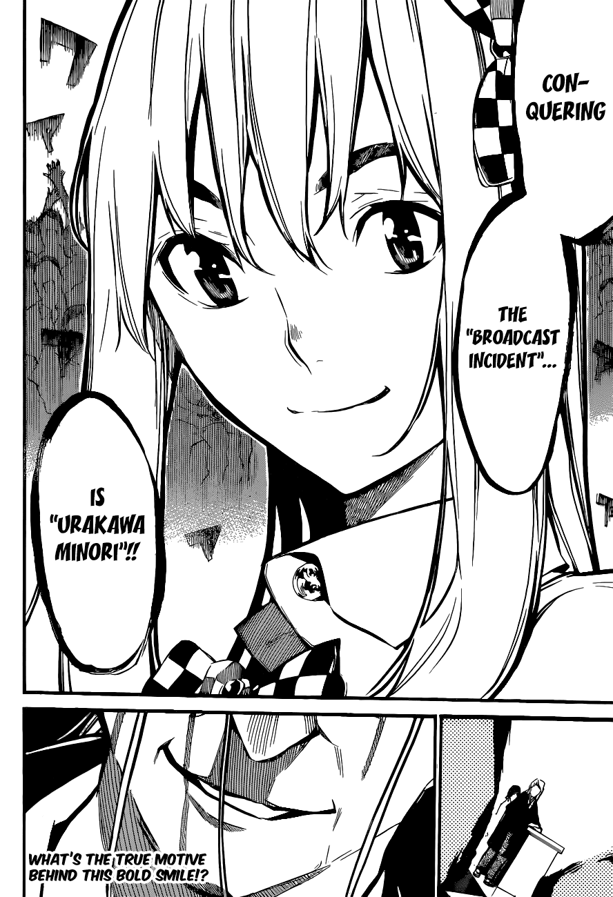 AKB49 - Renai Kinshi Jourei Chapter 146 page 20 - Chapter 146: Dead Air Improvisation