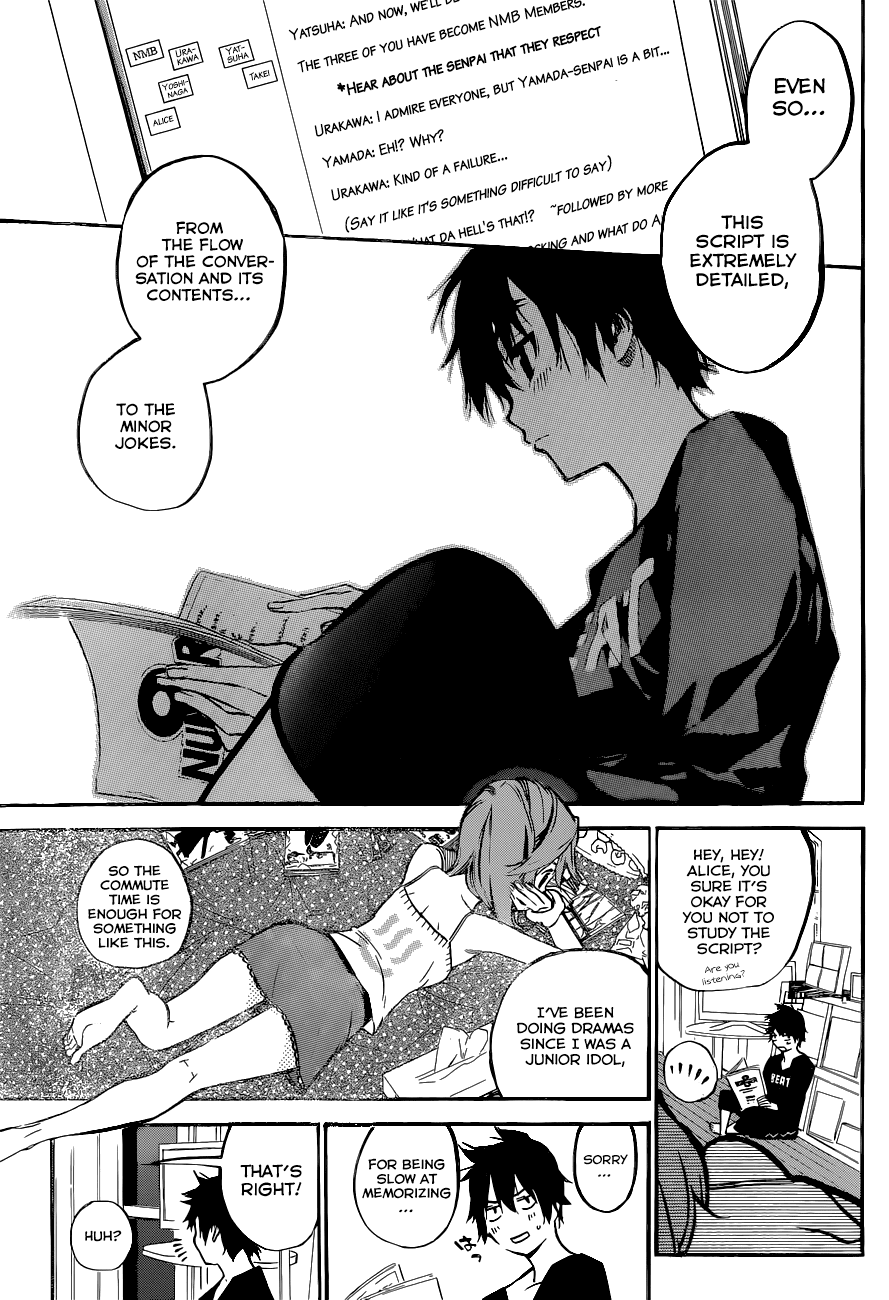 AKB49 - Renai Kinshi Jourei Chapter 146 page 5 - Chapter 146: Dead Air Improvisation