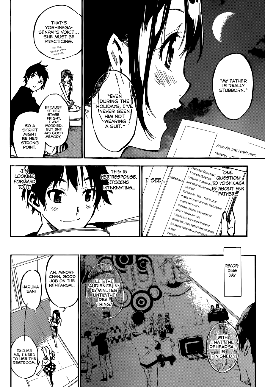 AKB49 - Renai Kinshi Jourei Chapter 146 page 6 - Chapter 146: Dead Air Improvisation