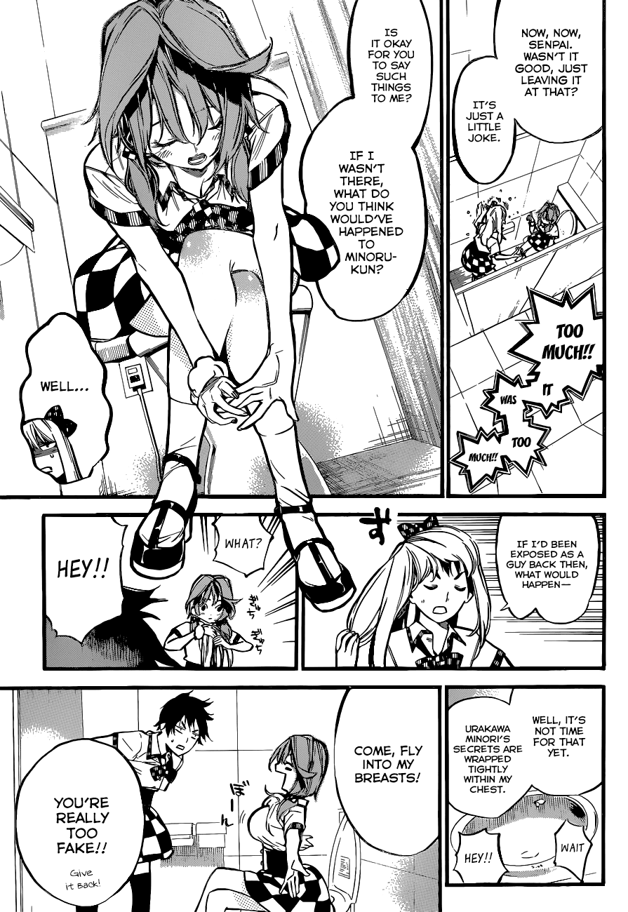 AKB49 - Renai Kinshi Jourei Chapter 148 page 4 - Chapter 148: Please Slider