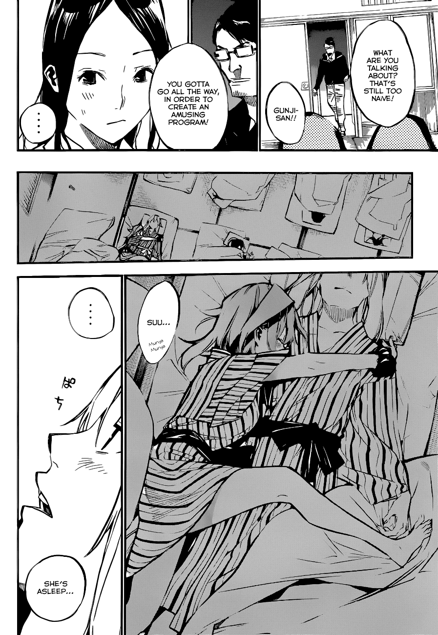 AKB49 - Renai Kinshi Jourei Chapter 149 page 21 - Chapter 149: Boxer Shorts, a Man and a Woman