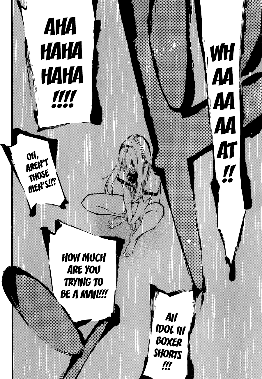 AKB49 - Renai Kinshi Jourei Chapter 149 page 3 - Chapter 149: Boxer Shorts, a Man and a Woman