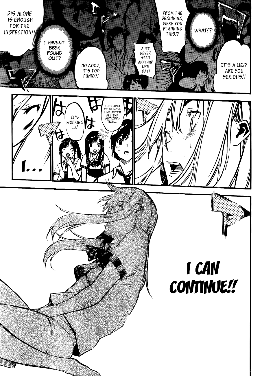AKB49 - Renai Kinshi Jourei Chapter 149 page 4 - Chapter 149: Boxer Shorts, a Man and a Woman