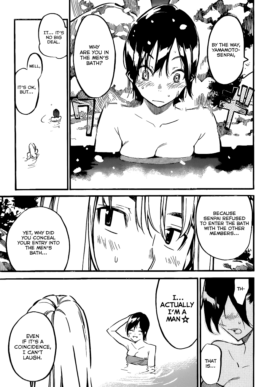 AKB49 - Renai Kinshi Jourei Chapter 150 page 10 - Chapter 150: A Man's Woman and a Woman's Man