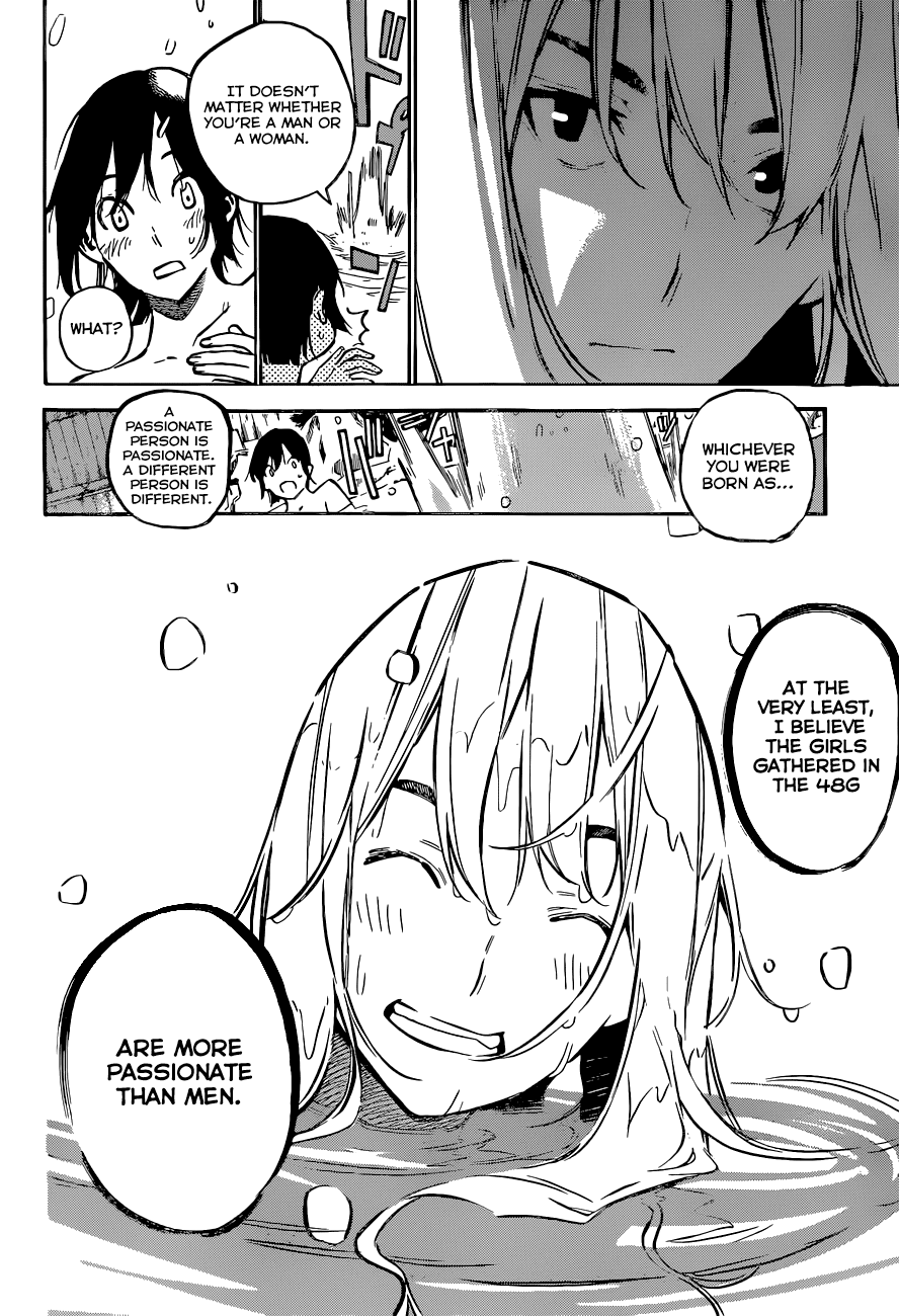 AKB49 - Renai Kinshi Jourei Chapter 150 page 15 - Chapter 150: A Man's Woman and a Woman's Man