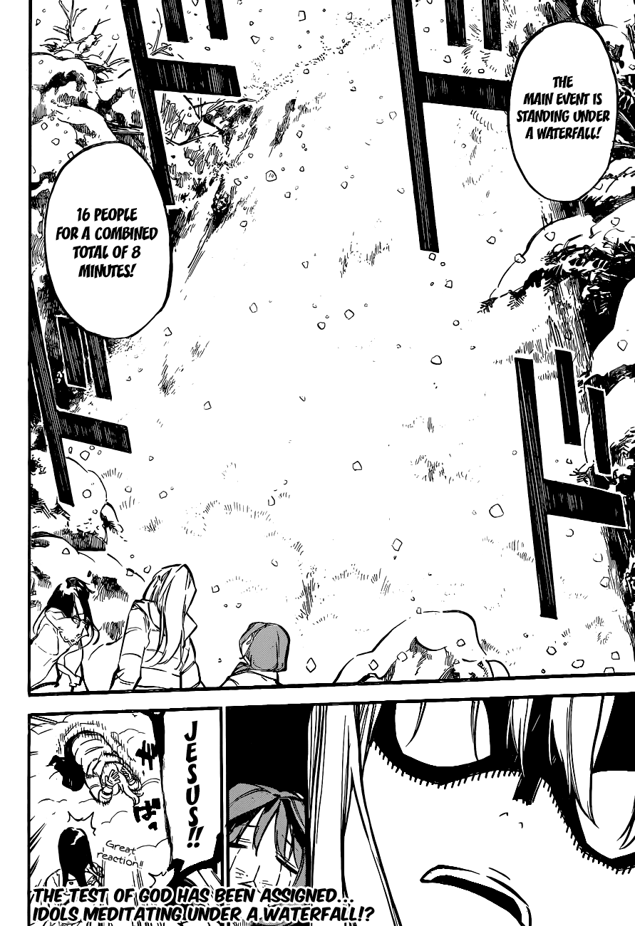 AKB49 - Renai Kinshi Jourei Chapter 150 page 21 - Chapter 150: A Man's Woman and a Woman's Man
