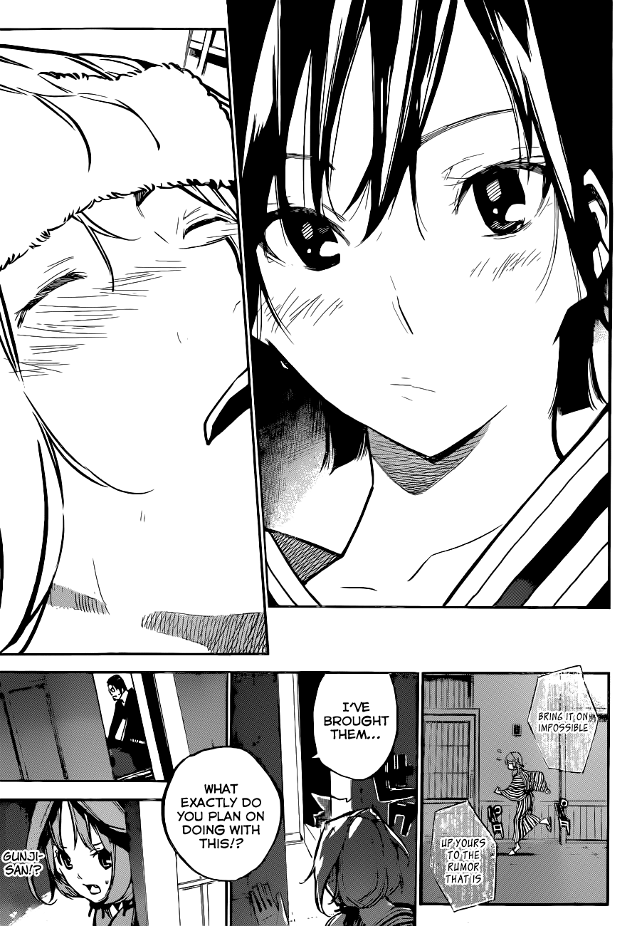 AKB49 - Renai Kinshi Jourei Chapter 151 page 11 - Chapter 151: A Perfect 8 Out of 8
