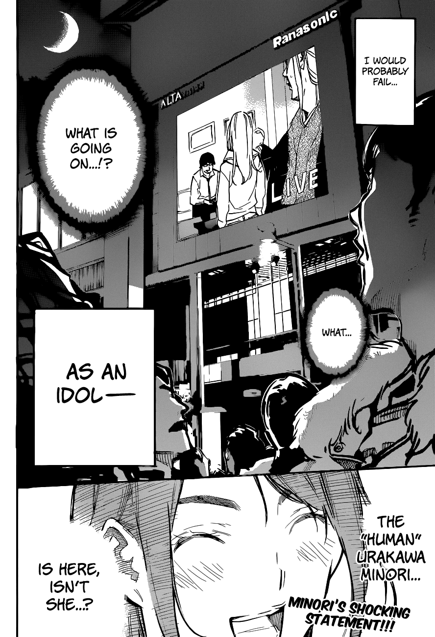AKB49 - Renai Kinshi Jourei Chapter 152 page 21 - Chapter 152: Against Idolism