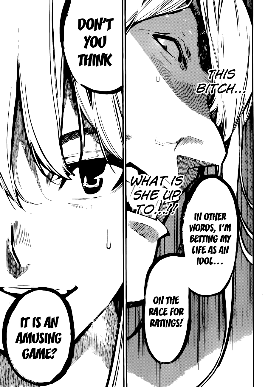AKB49 - Renai Kinshi Jourei Chapter 153 page 11 - Chapter 153: Order of an Inch
