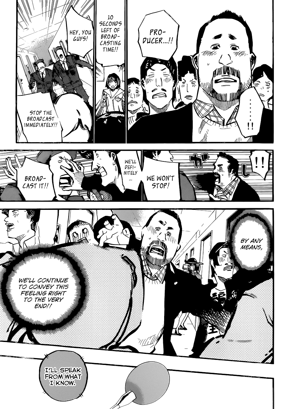 AKB49 - Renai Kinshi Jourei Chapter 153 page 15 - Chapter 153: Order of an Inch