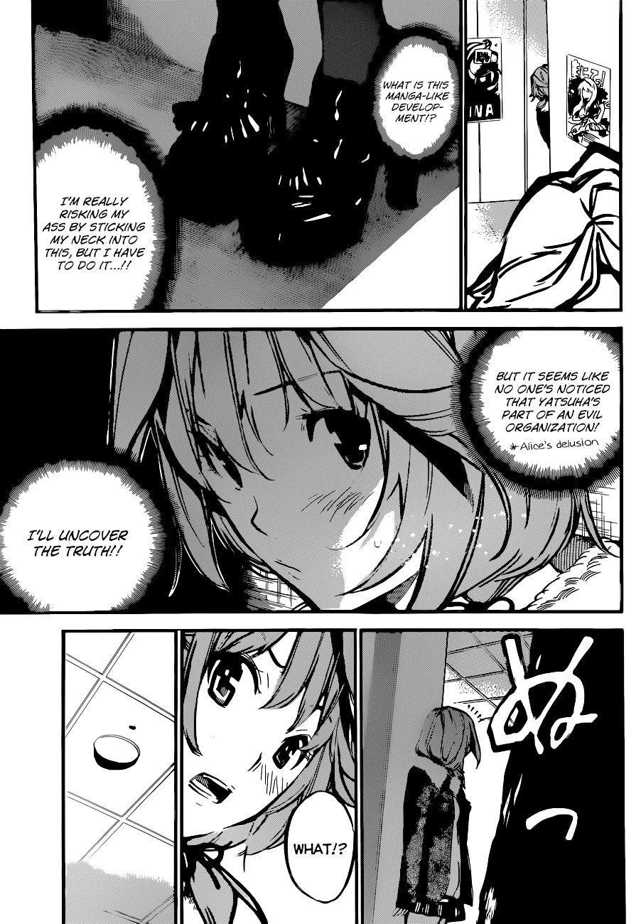 AKB49 - Renai Kinshi Jourei Chapter 153 page 19 - Chapter 153: Order of an Inch
