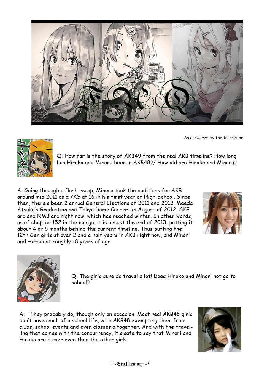AKB49 - Renai Kinshi Jourei Chapter 153 page 21 - Chapter 153: Order of an Inch