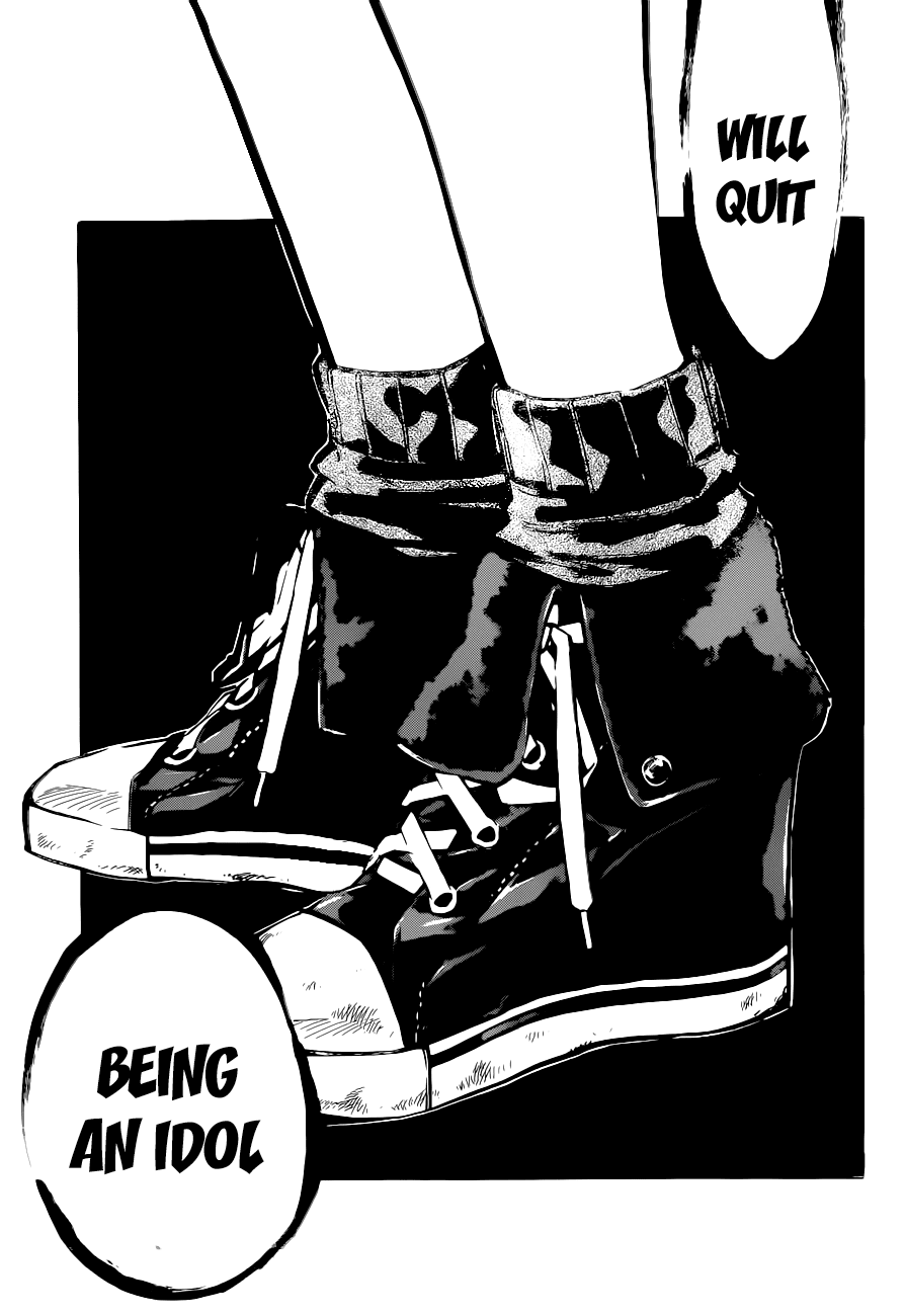 AKB49 - Renai Kinshi Jourei Chapter 153 page 9 - Chapter 153: Order of an Inch