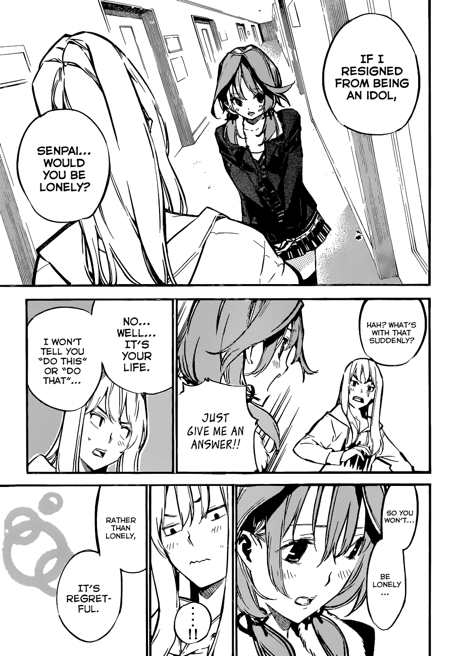 AKB49 - Renai Kinshi Jourei Chapter 154 page 6 - Chapter 154: The Lost Kitten's Road of Love