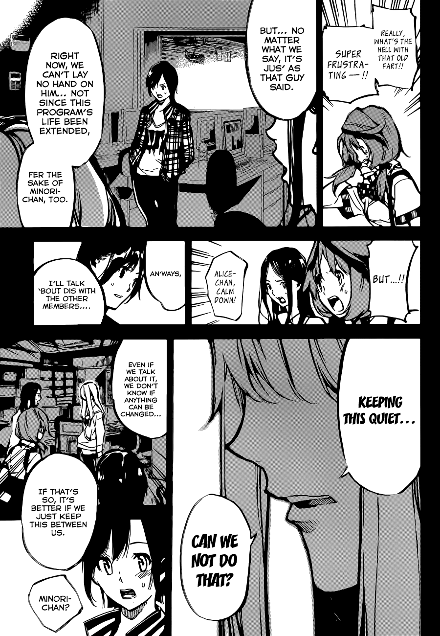 AKB49 - Renai Kinshi Jourei Chapter 155 page 10 - Chapter 155: The Smiling Face's Sunday Punch