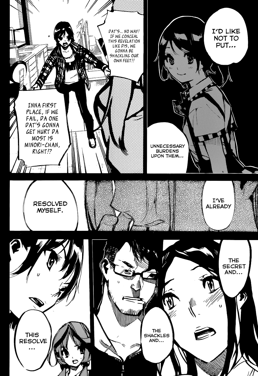 AKB49 - Renai Kinshi Jourei Chapter 155 page 11 - Chapter 155: The Smiling Face's Sunday Punch