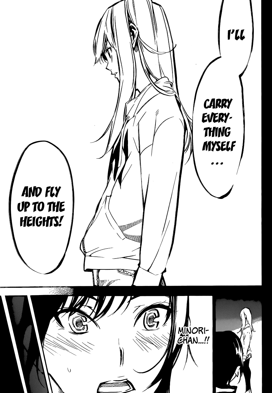 AKB49 - Renai Kinshi Jourei Chapter 155 page 12 - Chapter 155: The Smiling Face's Sunday Punch