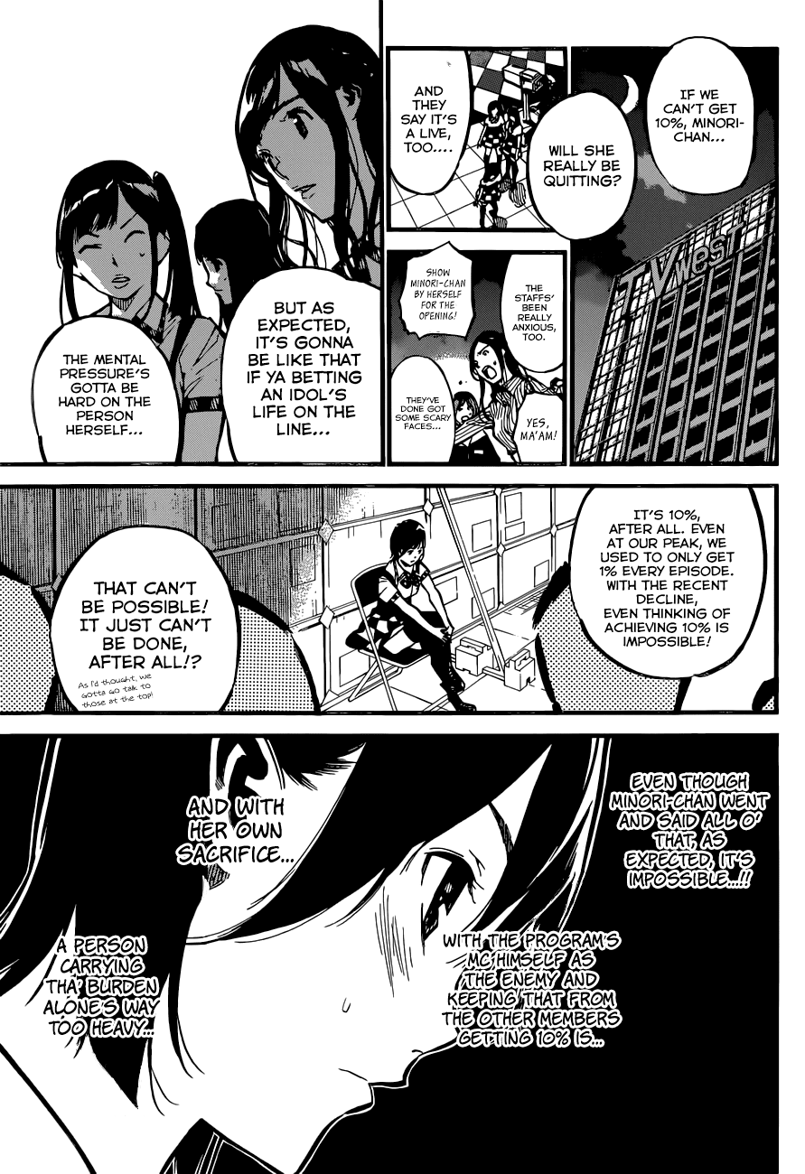 AKB49 - Renai Kinshi Jourei Chapter 155 page 14 - Chapter 155: The Smiling Face's Sunday Punch