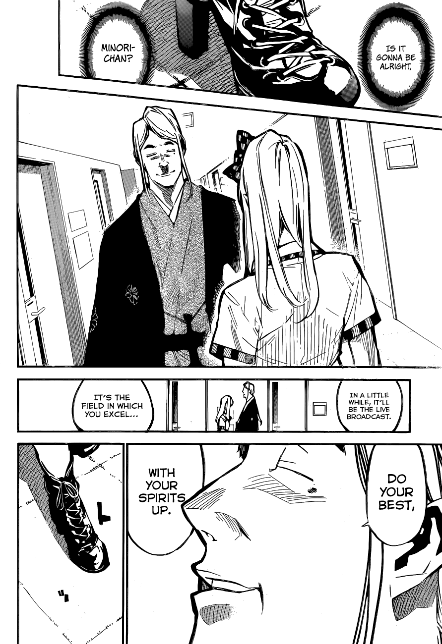 AKB49 - Renai Kinshi Jourei Chapter 155 page 15 - Chapter 155: The Smiling Face's Sunday Punch