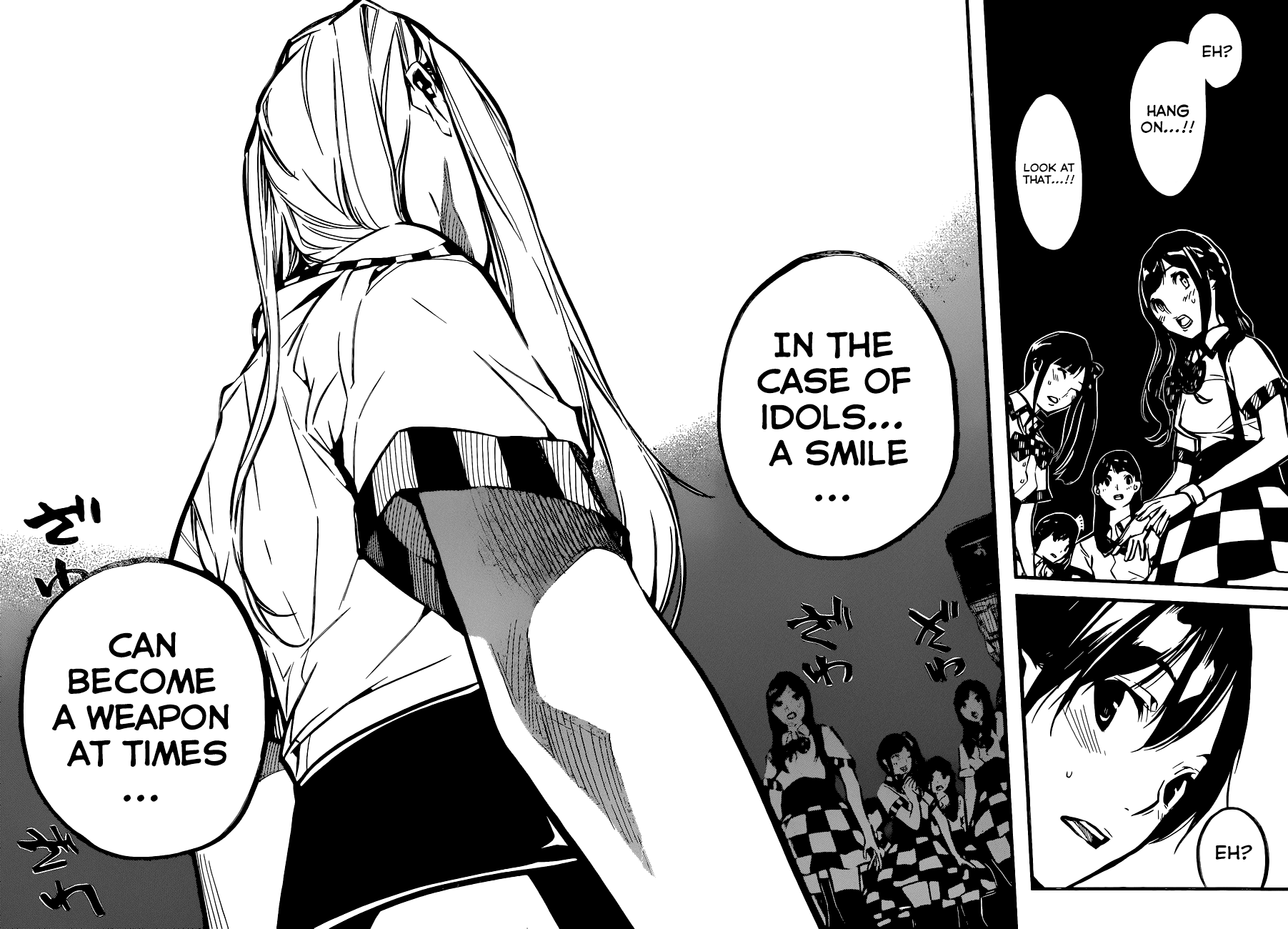 AKB49 - Renai Kinshi Jourei Chapter 155 page 17 - Chapter 155: The Smiling Face's Sunday Punch