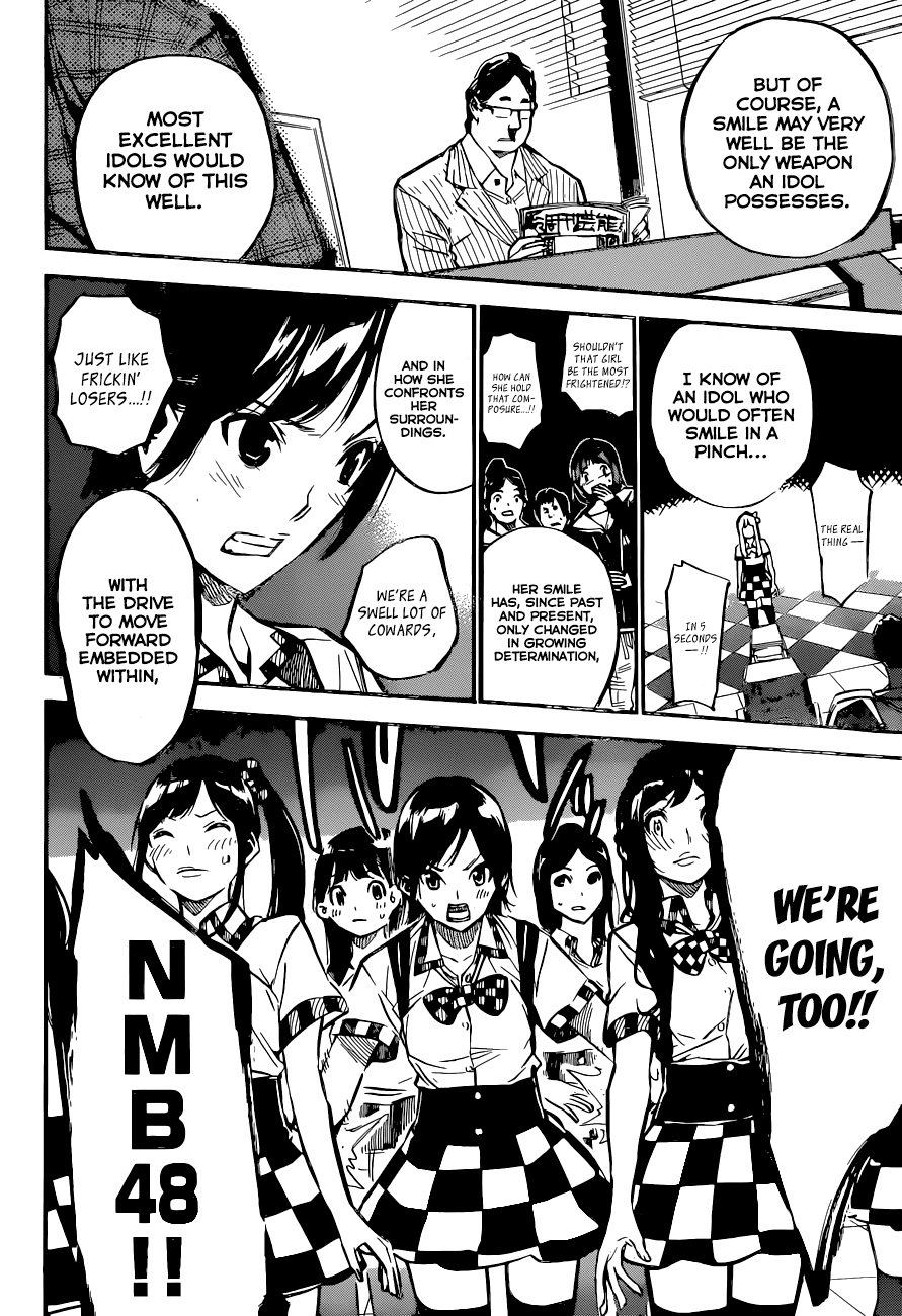 AKB49 - Renai Kinshi Jourei Chapter 155 page 18 - Chapter 155: The Smiling Face's Sunday Punch