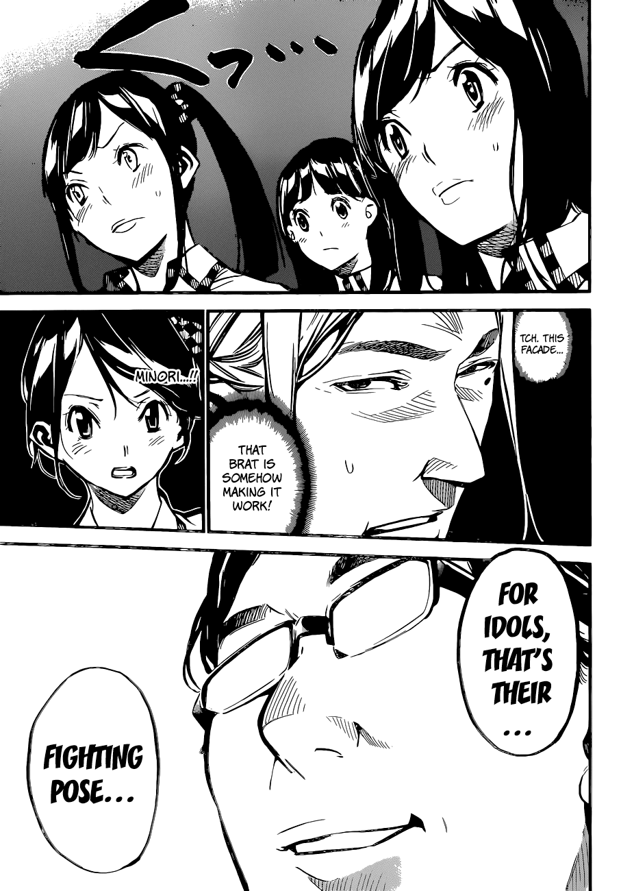 AKB49 - Renai Kinshi Jourei Chapter 155 page 19 - Chapter 155: The Smiling Face's Sunday Punch