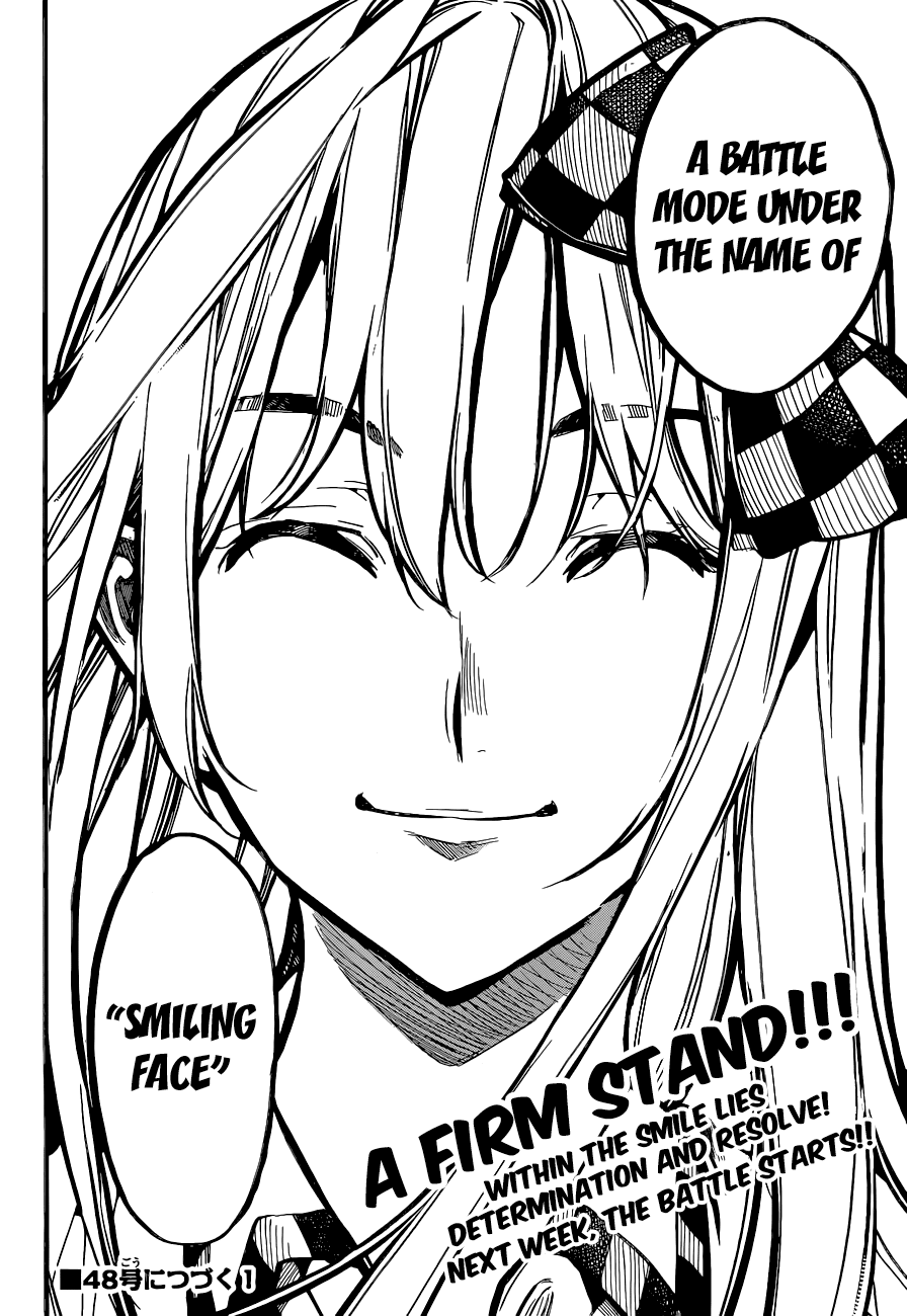 AKB49 - Renai Kinshi Jourei Chapter 155 page 20 - Chapter 155: The Smiling Face's Sunday Punch