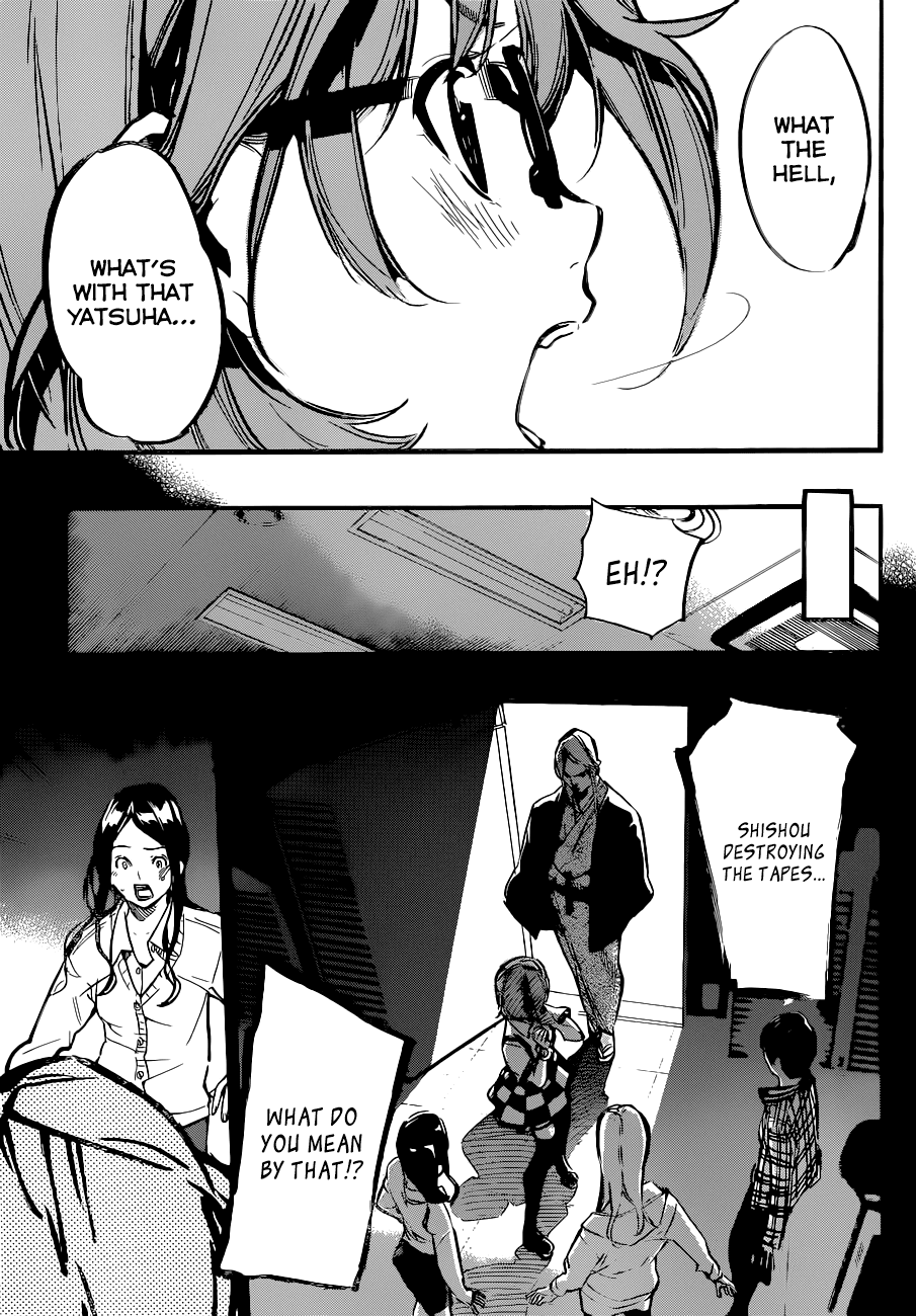 AKB49 - Renai Kinshi Jourei Chapter 155 page 4 - Chapter 155: The Smiling Face's Sunday Punch