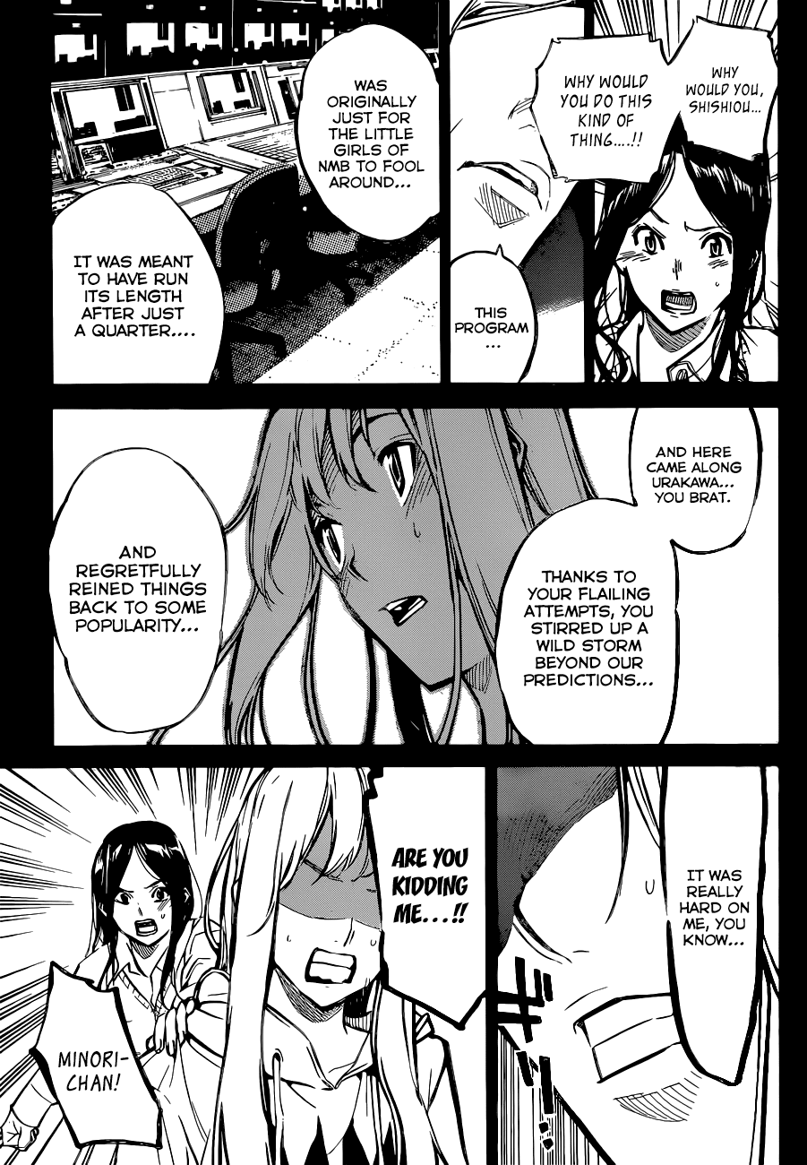 AKB49 - Renai Kinshi Jourei Chapter 155 page 6 - Chapter 155: The Smiling Face's Sunday Punch