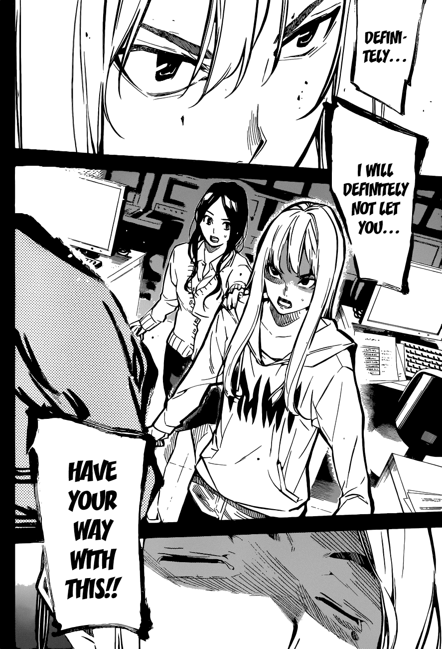 AKB49 - Renai Kinshi Jourei Chapter 155 page 7 - Chapter 155: The Smiling Face's Sunday Punch