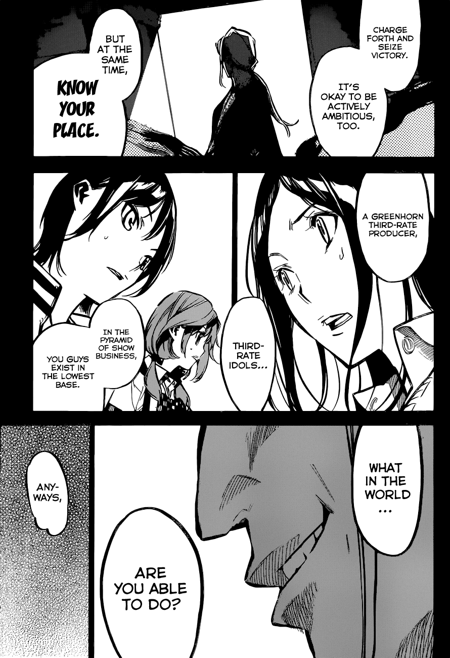AKB49 - Renai Kinshi Jourei Chapter 155 page 8 - Chapter 155: The Smiling Face's Sunday Punch