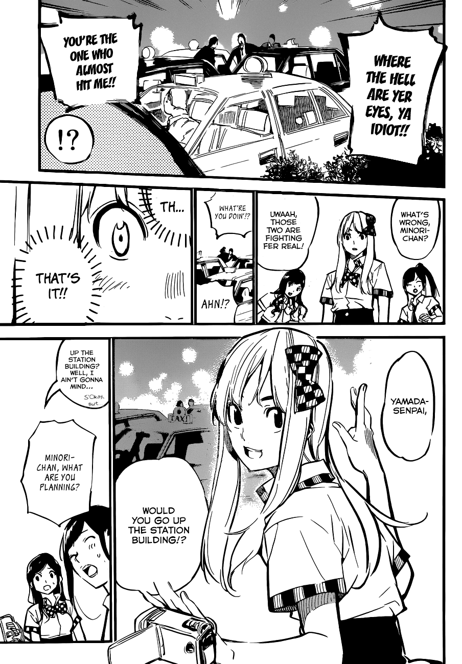 AKB49 - Renai Kinshi Jourei Chapter 156 page 10 - Chapter 156: The District of Namba's Number 8s