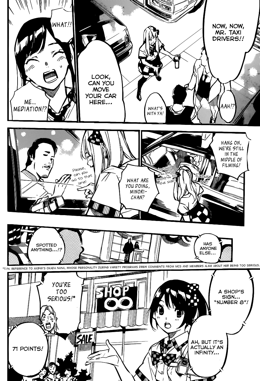 AKB49 - Renai Kinshi Jourei Chapter 156 page 11 - Chapter 156: The District of Namba's Number 8s