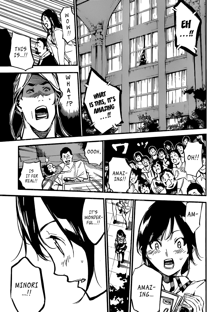 AKB49 - Renai Kinshi Jourei Chapter 156 page 18 - Chapter 156: The District of Namba's Number 8s