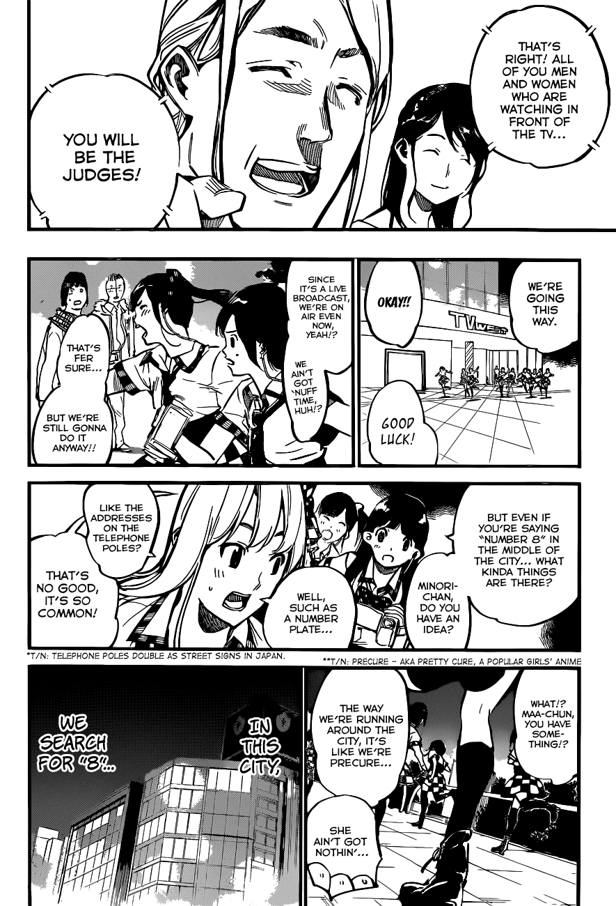 AKB49 - Renai Kinshi Jourei Chapter 156 page 5 - Chapter 156: The District of Namba's Number 8s