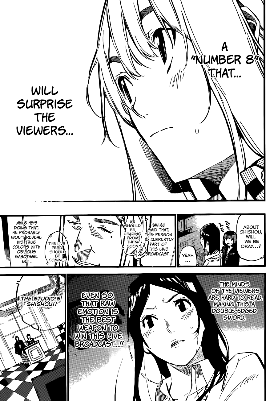 AKB49 - Renai Kinshi Jourei Chapter 156 page 6 - Chapter 156: The District of Namba's Number 8s