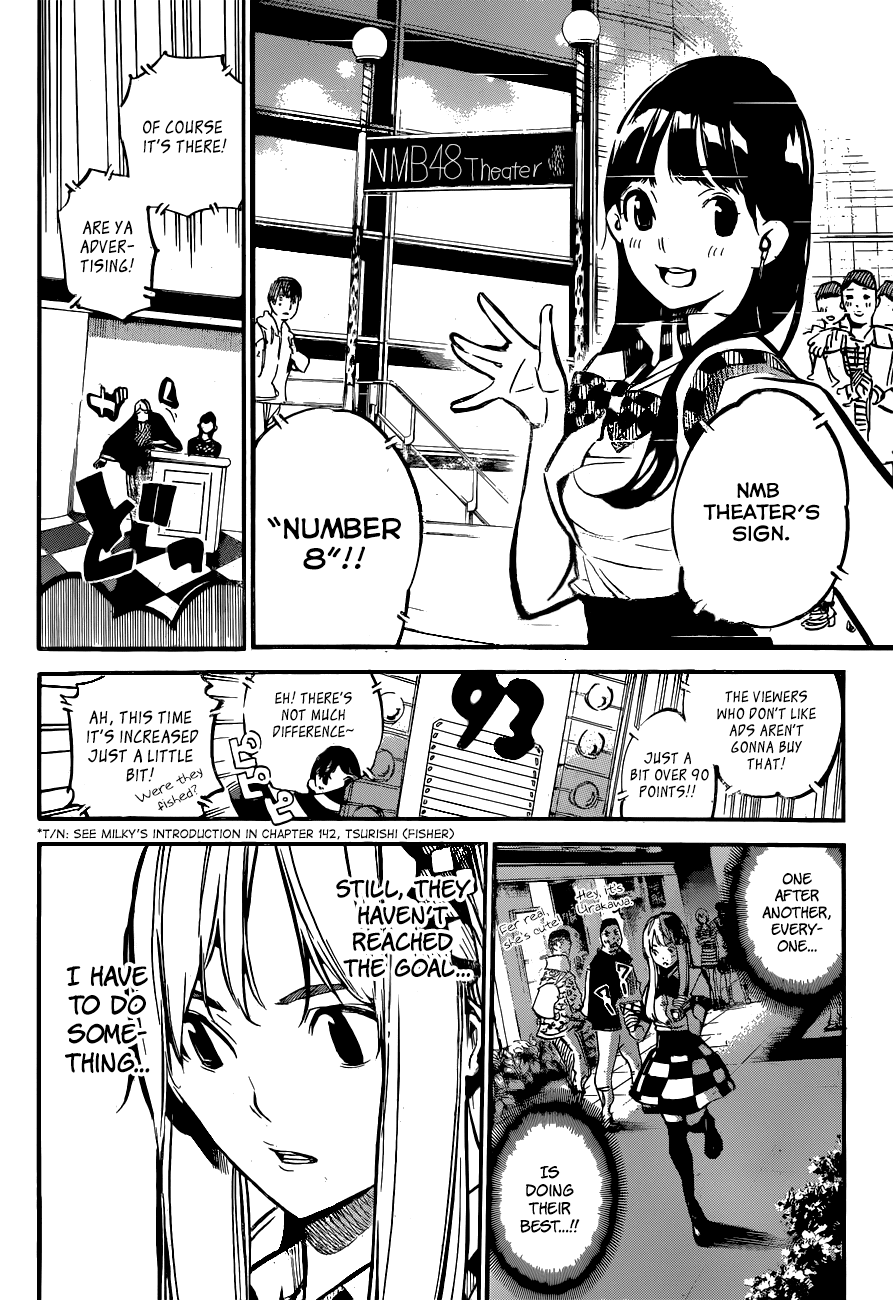 AKB49 - Renai Kinshi Jourei Chapter 156 page 9 - Chapter 156: The District of Namba's Number 8s