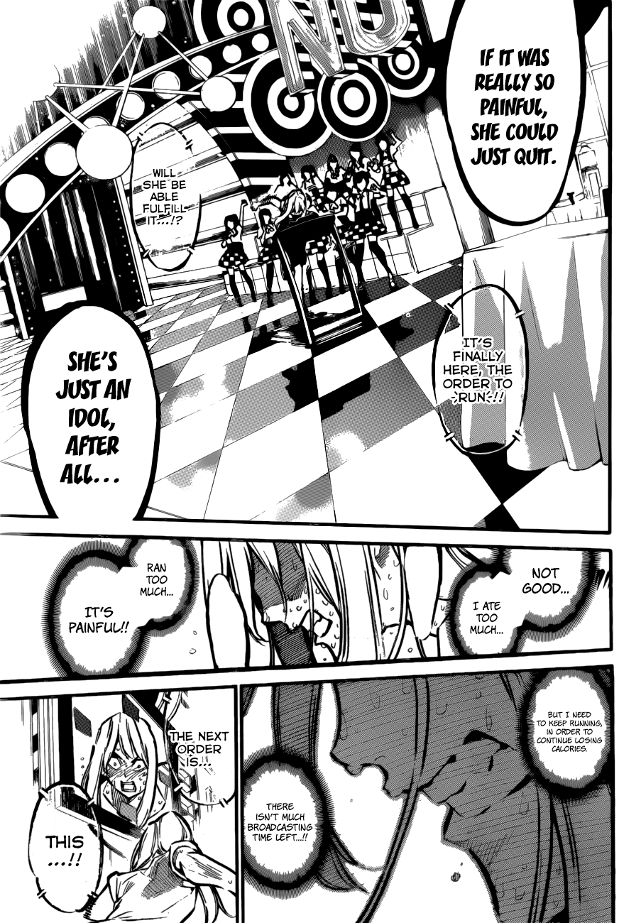 AKB49 - Renai Kinshi Jourei Chapter 157 page 16 - Chapter 157: Viewers' Marionette